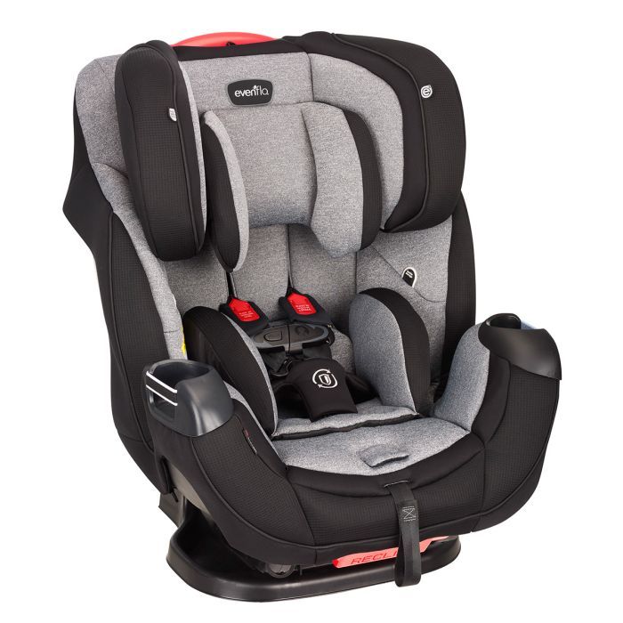 Автокресло Evenflo Symphony DLX Ashland gray (032884196395) изображение 3