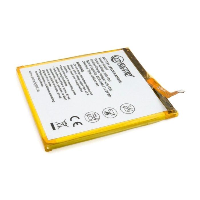 Аккумуляторная батарея Extradigital Meizu M5s 2930 mAh (BMM6462) изображение 2
