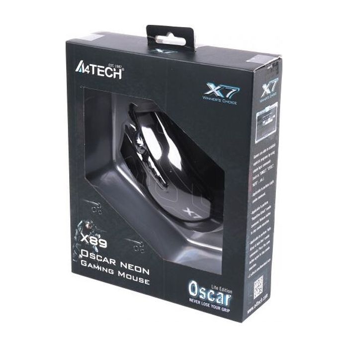 Мышка A4Tech X89 Maze изображение 4
