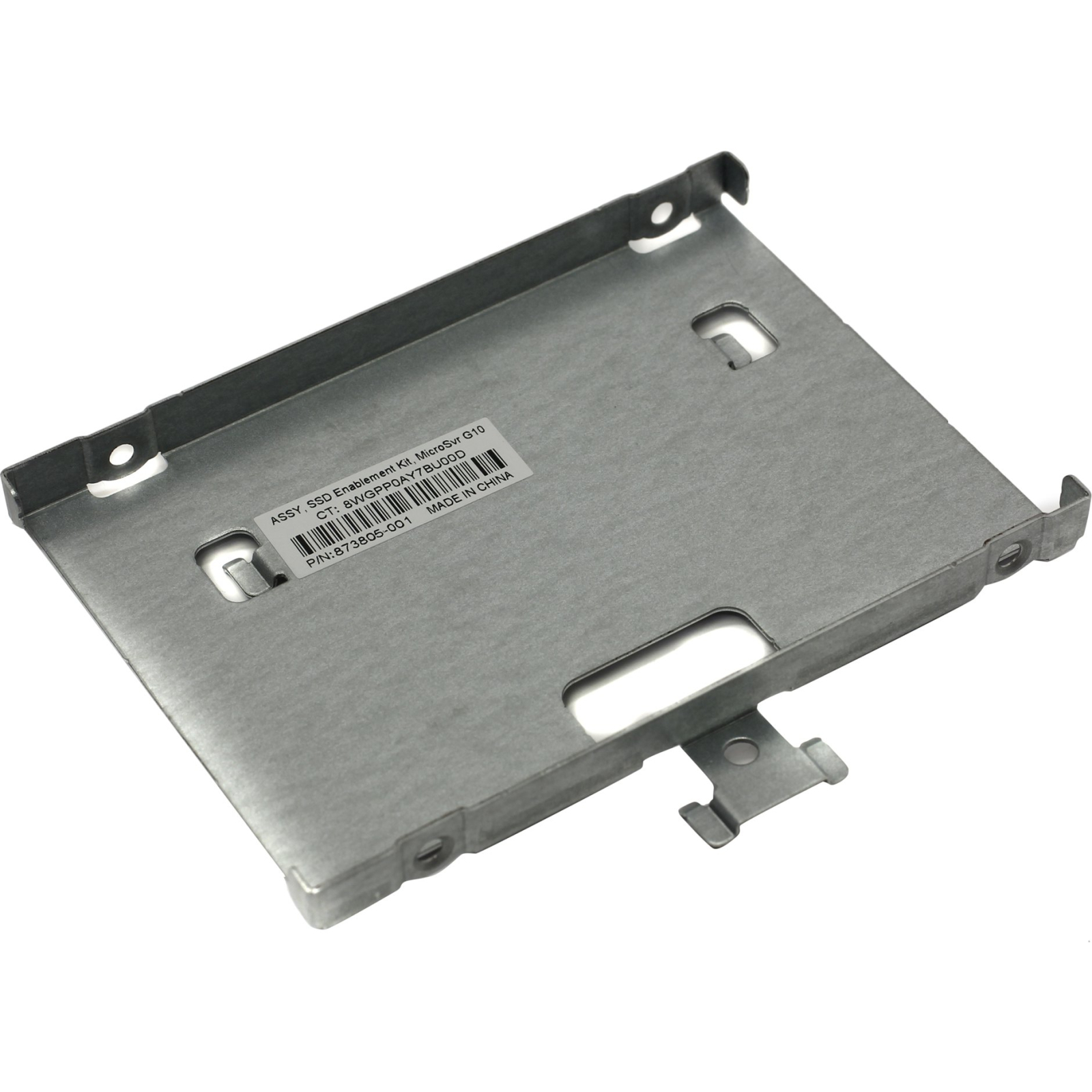 Фрейм-переходник HP MicroSvr Gen10 Slim SATA SSD Enb Kit (870212-B21)