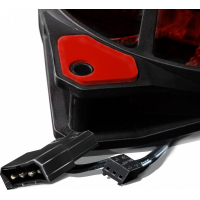 Кулер до корпусу Frime Iris LED Fan 33LED Red (FLF-HB120R33) зображення 2