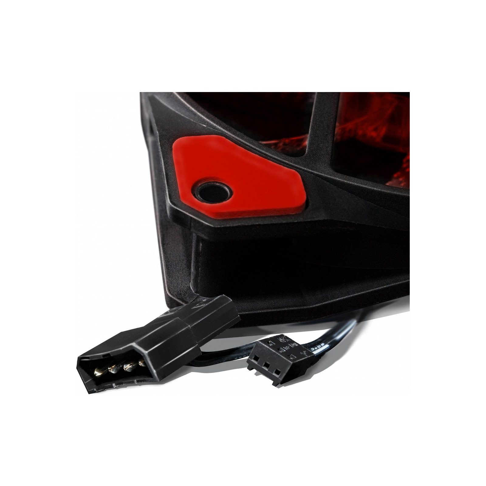 Кулер для корпуса Frime Iris LED Fan 33LED Red (FLF-HB120R33) изображение 2