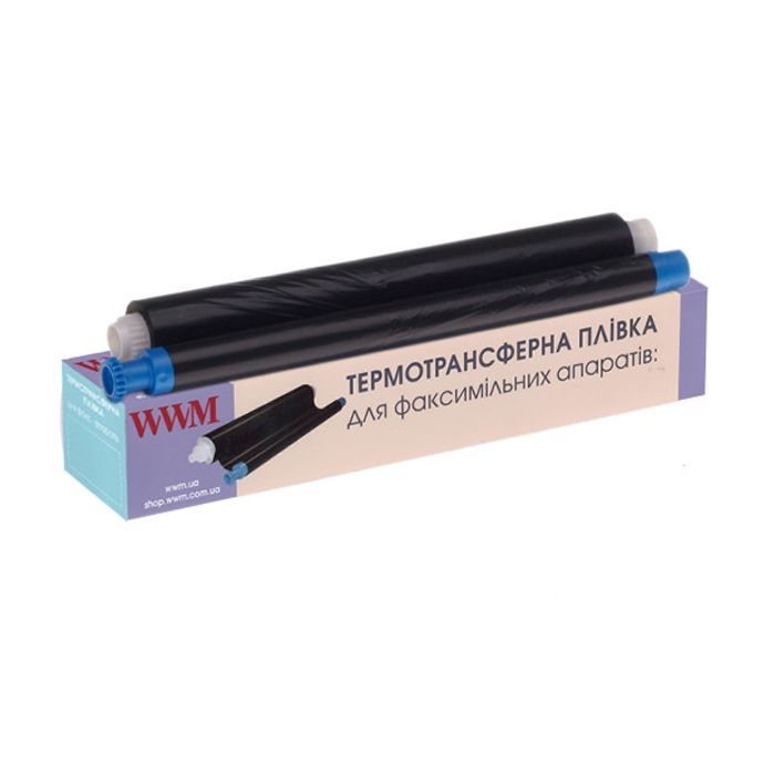Плівка для факса Panasonic KX-FA55/53 45м WWM (TTRKXFA55A)