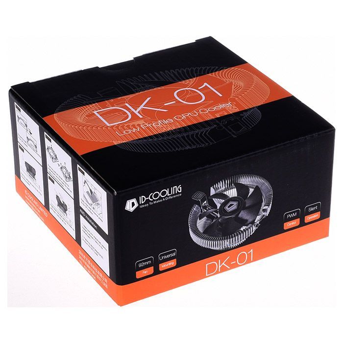 Кулер для процессора ID-Cooling DK-01 изображение 5