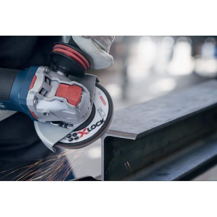 Шлифовальная машина Bosch GWX 9-125 S (0.601.7B2.000) изображение 2