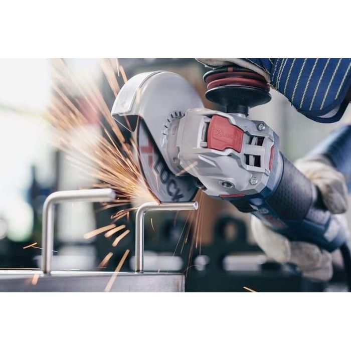 Шлифовальная машина Bosch GWX 9-125 S (0.601.7B2.000) изображение 3