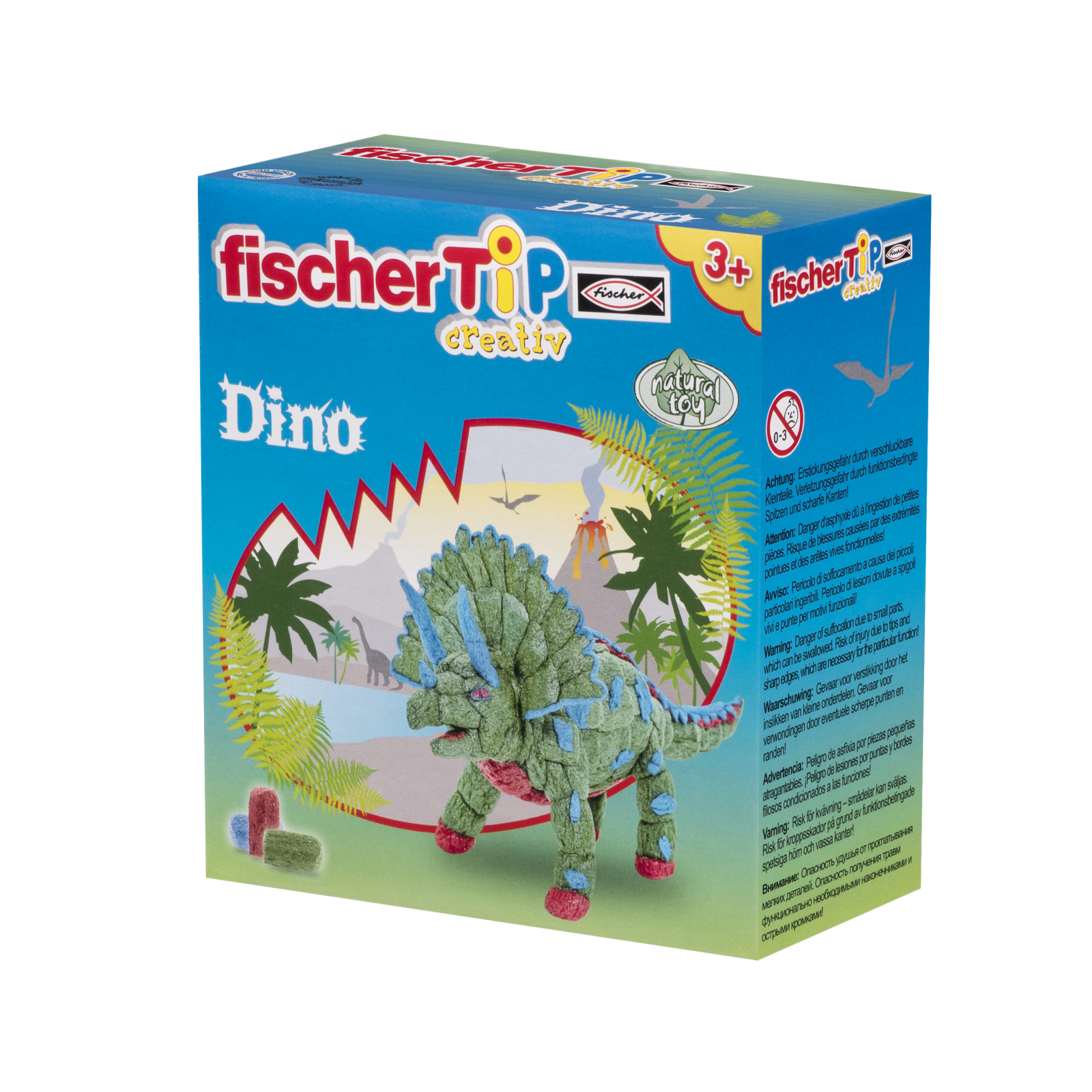 Набор для творчества fischerTIP TIP Dino Box S (FTP-533452)