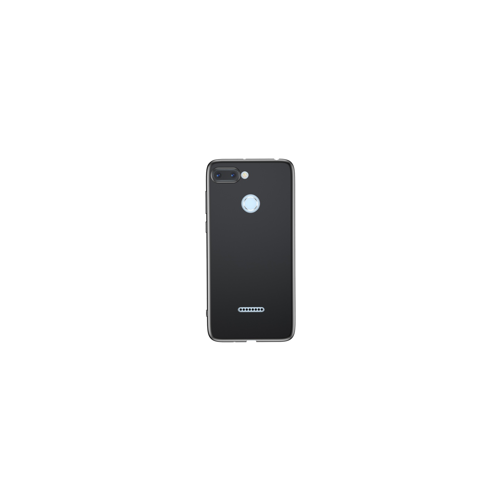 Чохол до мобільного телефона T-Phox Xiaomi Redmi 6 - Crystal (Black) (6970225138052)