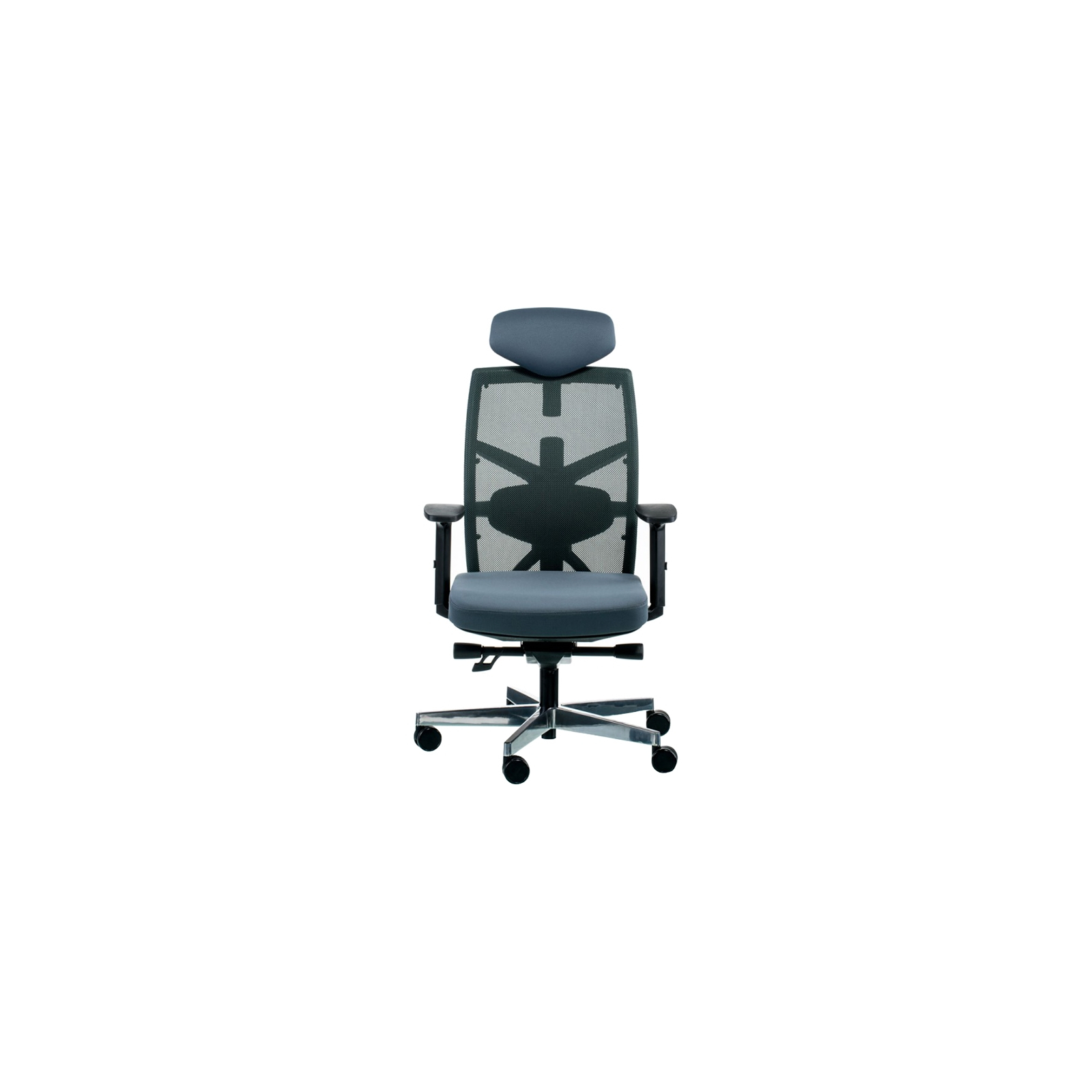 Офисное кресло Special4You TUNE SLATEGREY/BLACK (E5494) изображение 2
