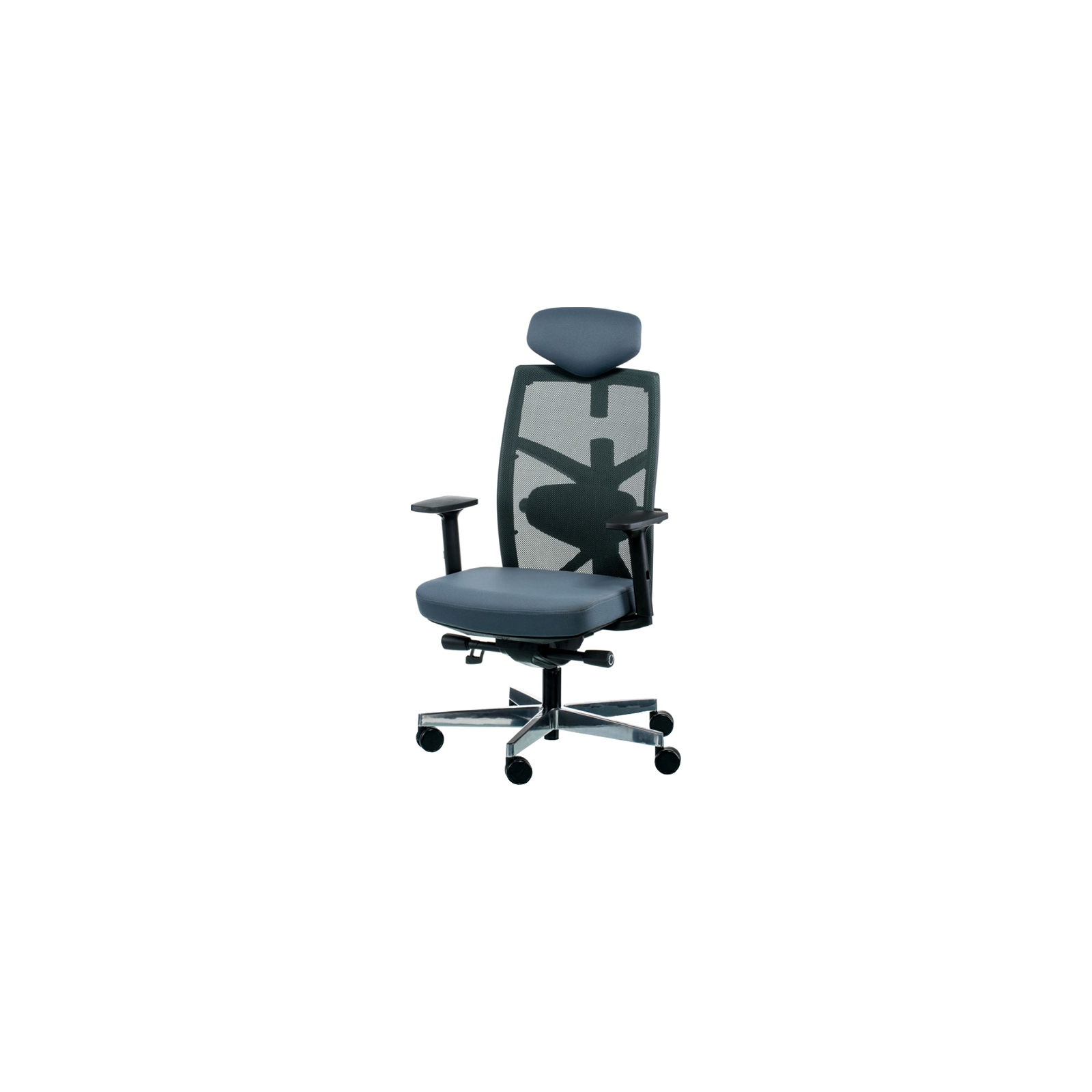 Офісне крісло Special4You TUNE SLATEGREY/BLACK (E5494) зображення 3