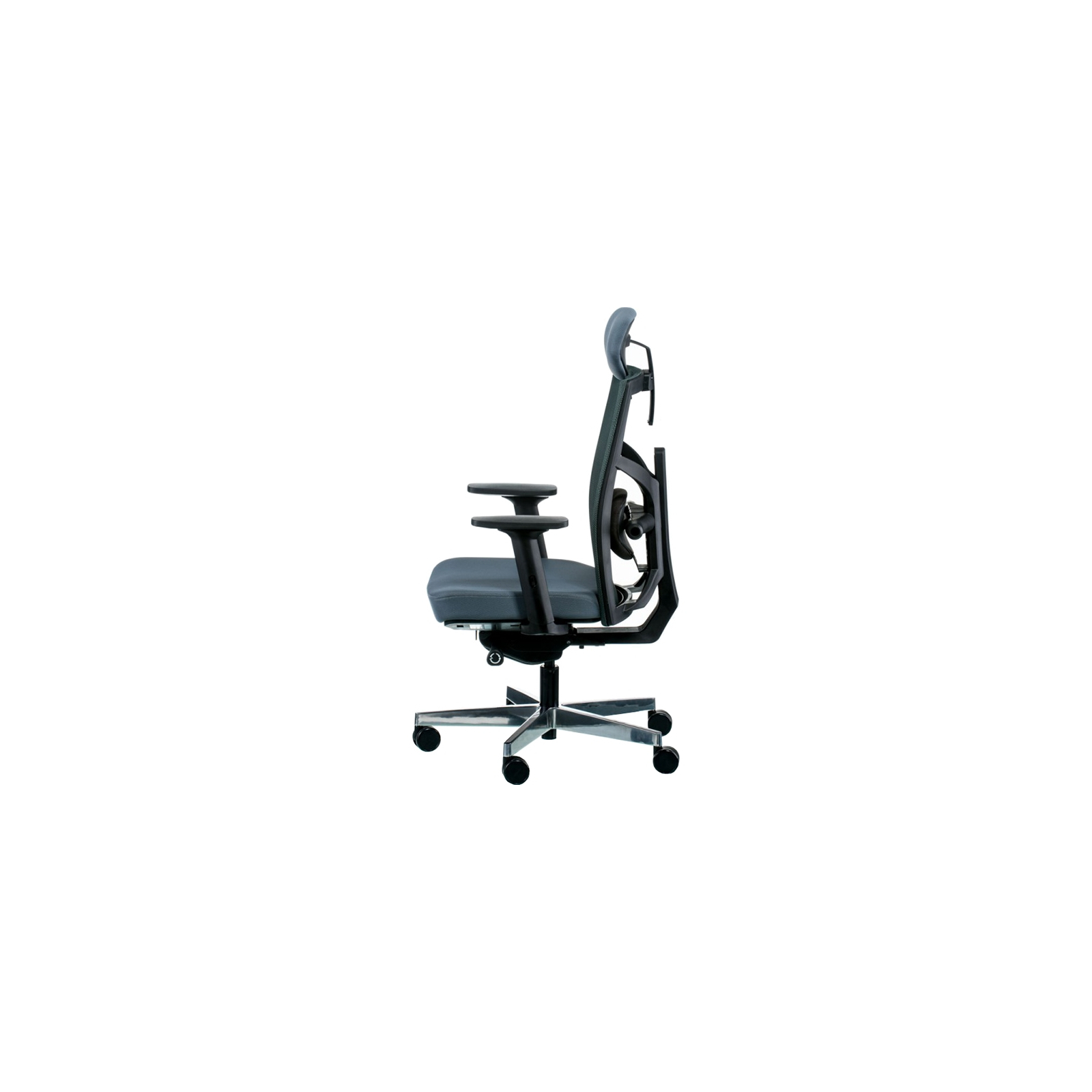 Офісне крісло Special4You TUNE SLATEGREY/BLACK (E5494) зображення 4