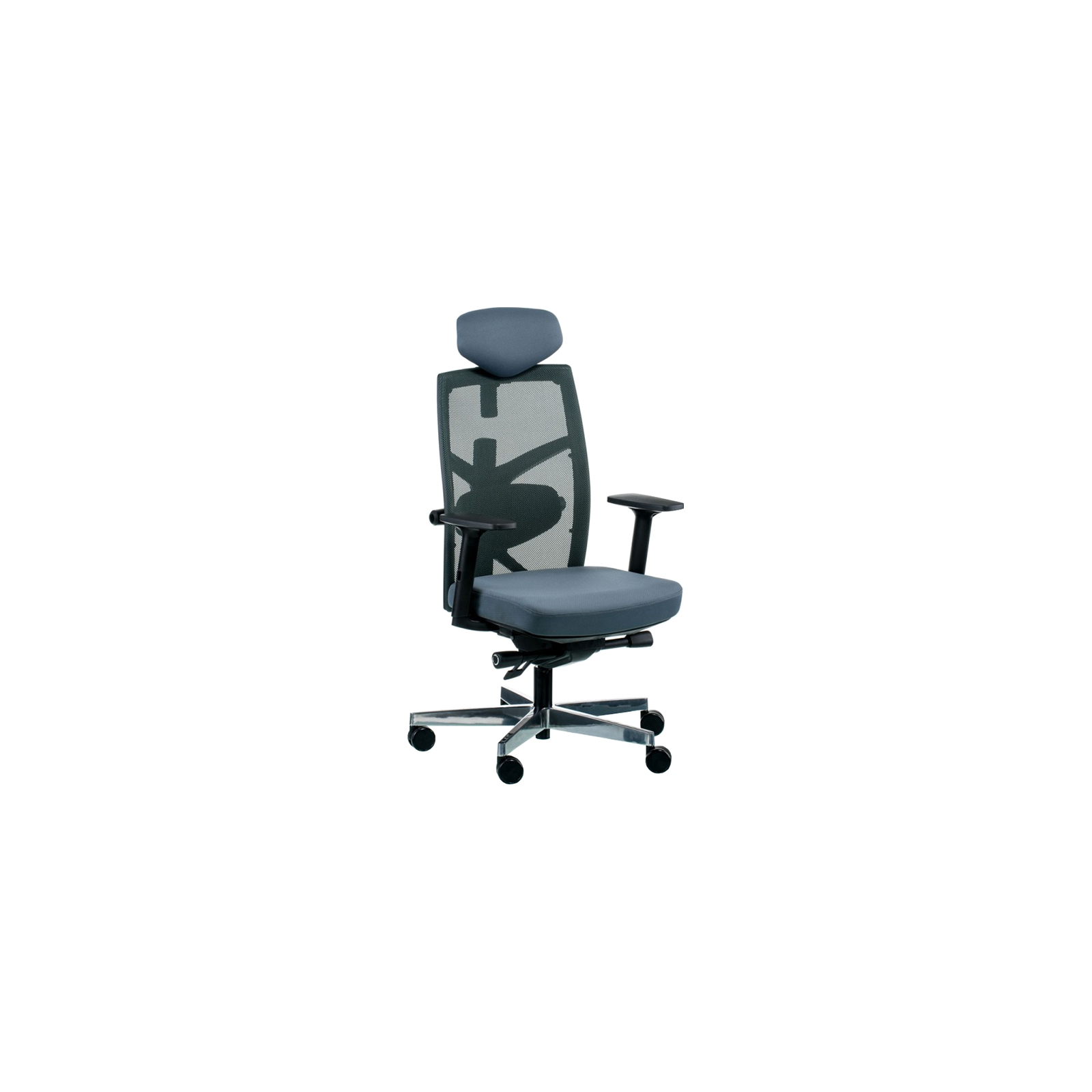 Офісне крісло Special4You TUNE SLATEGREY/BLACK (E5494)