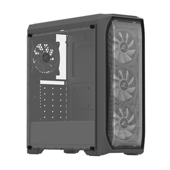 Корпус Zalman N5 MF Black зображення 3
