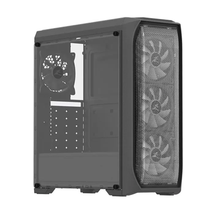 Корпус для ПК Zalman N5 MF Black изображение 3