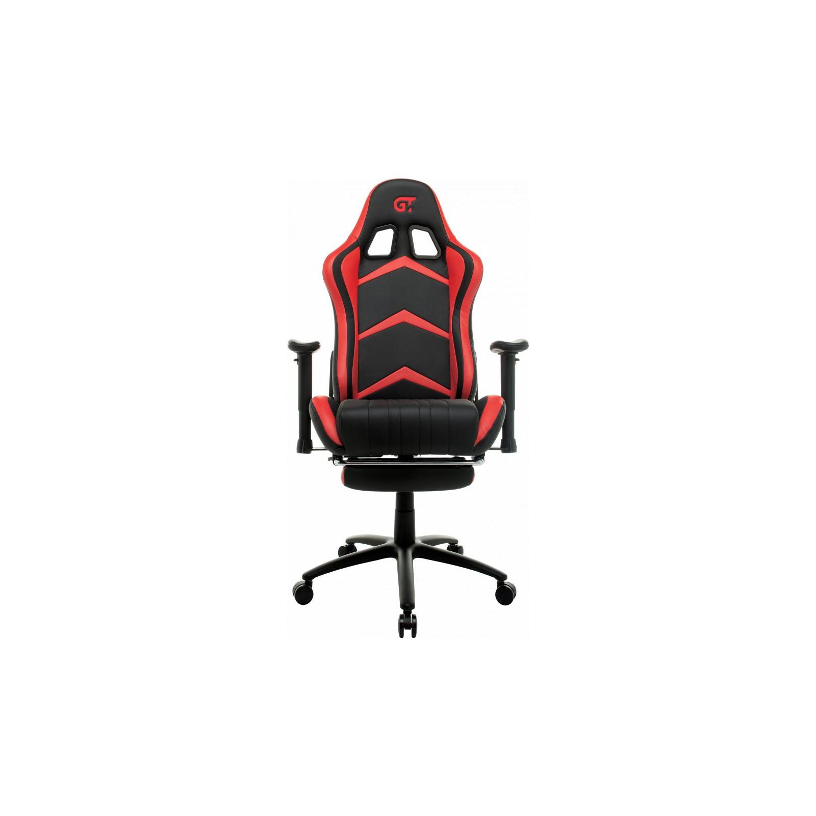 Кресло игровое GT Racer X-2534-F Black/Red изображение 2
