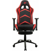 Кресло игровое GT Racer X-2534-F Black/Red изображение 2