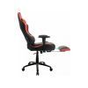 Кресло игровое GT Racer X-2534-F Black/Red изображение 5