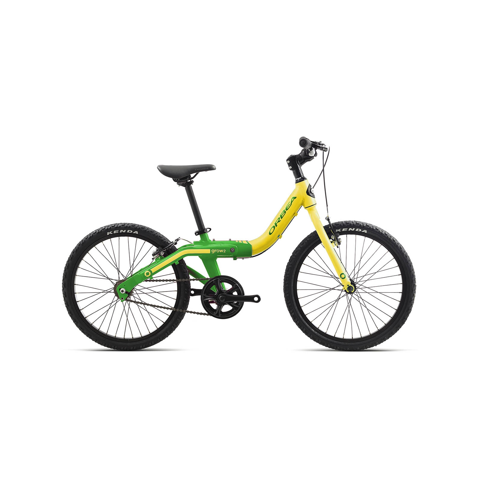 Детский велосипед Orbea Grow 2 1V 20" 2019 Pistachio - Green (J00420K7)