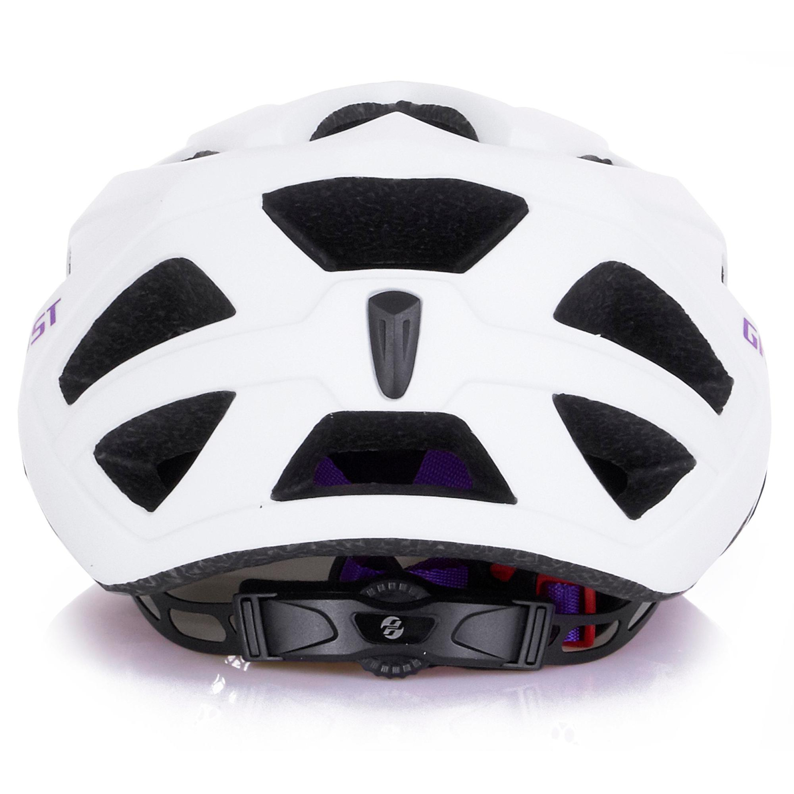 Шлем Ghost Classic 53-58 см White/Violet (17065) изображение 2