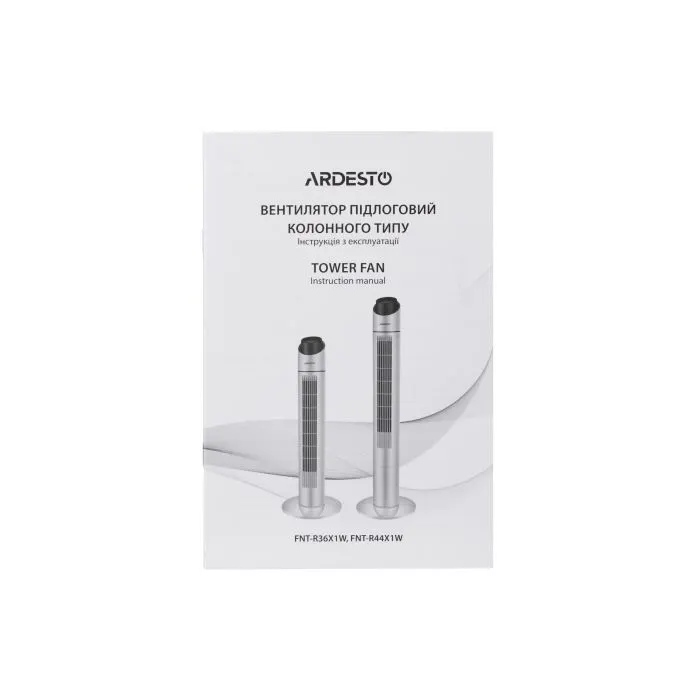 Вентилятор Ardesto FNT-R36X1W изображение 10
