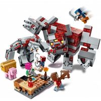 Конструктор LEGO Minecraft Битва за красную пыль 504 детали (21163) изображение 2