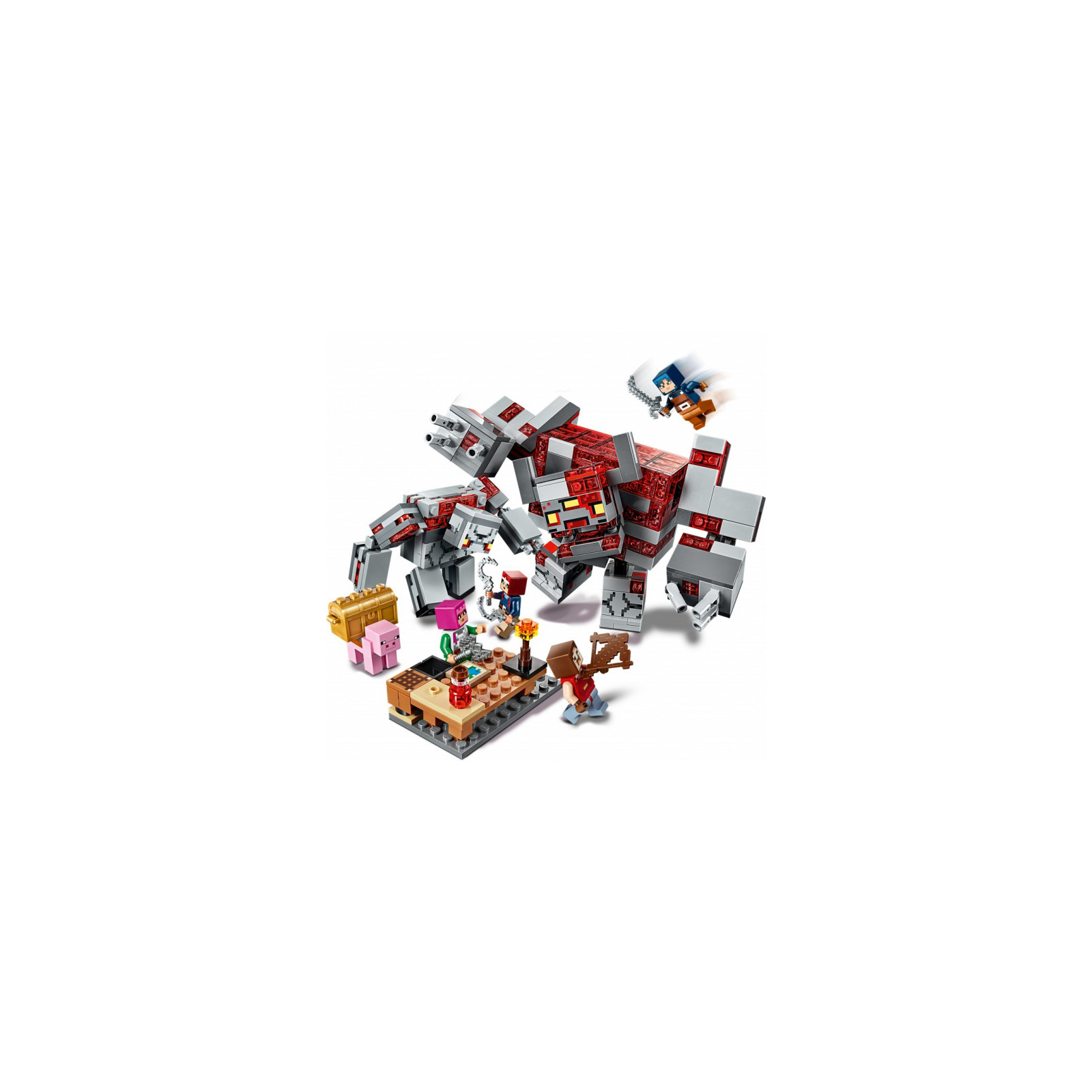 Конструктор LEGO Minecraft Битва за красную пыль 504 детали (21163) изображение 2