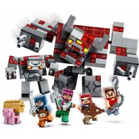 Конструктор LEGO Minecraft Битва за красную пыль 504 детали (21163) изображение 3