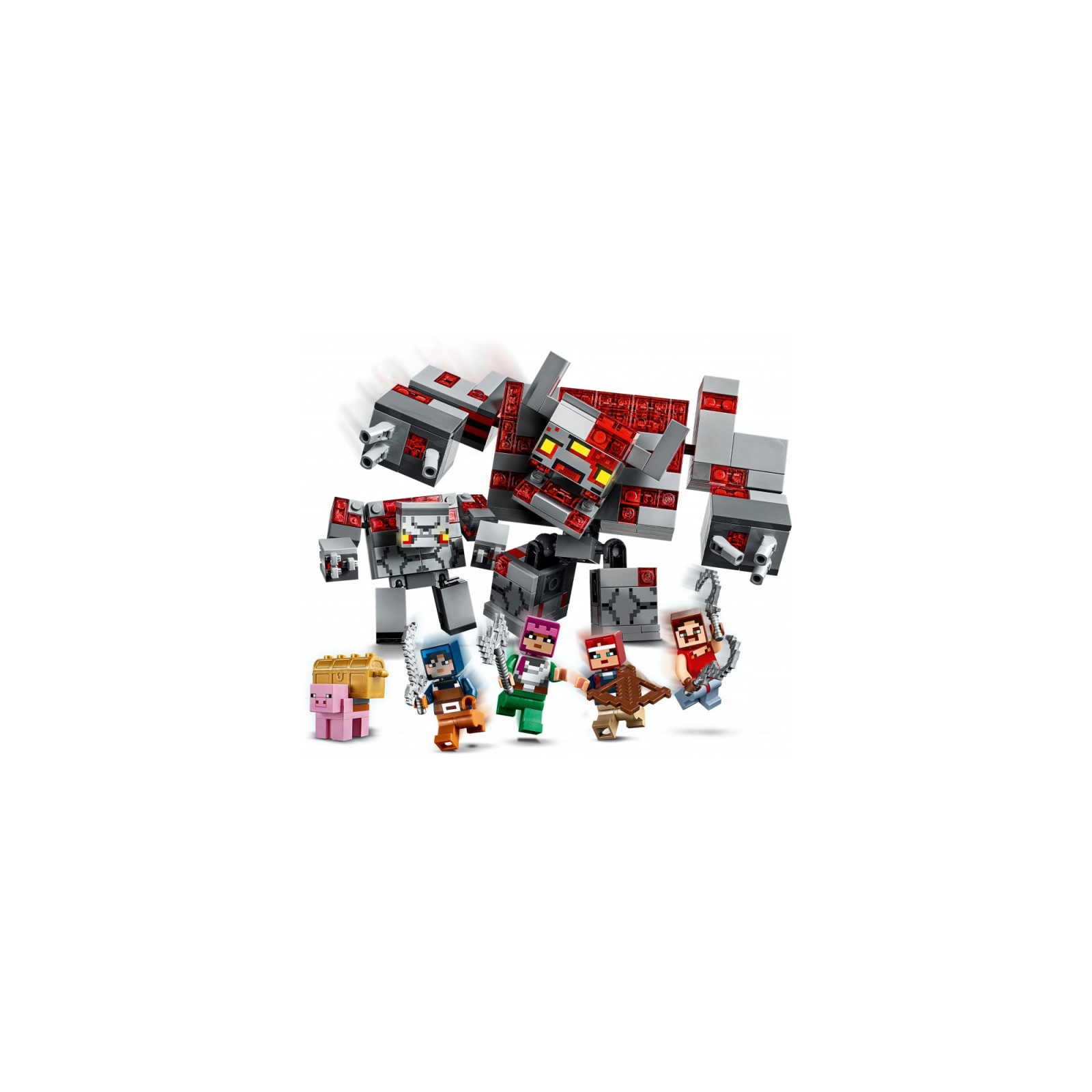 Конструктор LEGO Minecraft Битва за красную пыль 504 детали (21163) изображение 3