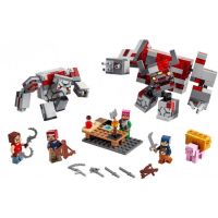 Конструктор LEGO Minecraft Битва за красную пыль 504 детали (21163) изображение 6