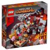 Конструктор LEGO Minecraft Битва за красную пыль 504 детали (21163)