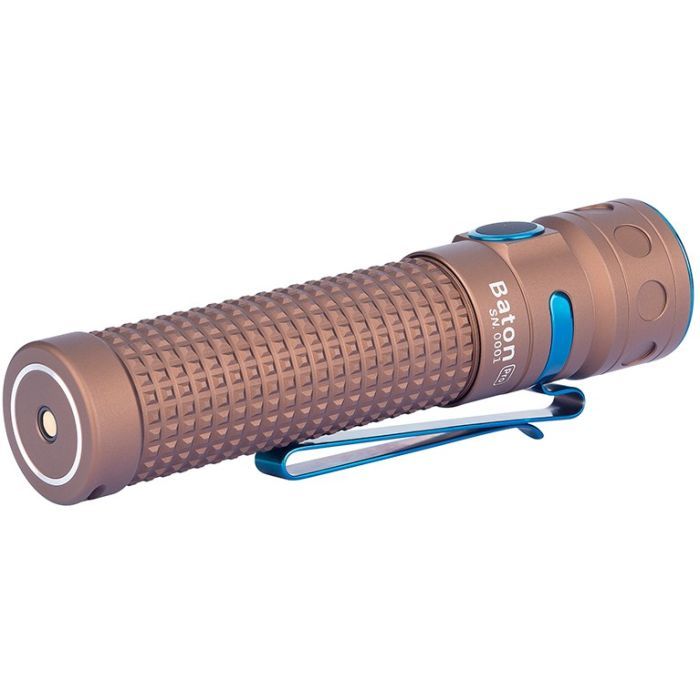 Ліхтар Olight Baton Pro Blue (Baton Pro-Bl) зображення 2