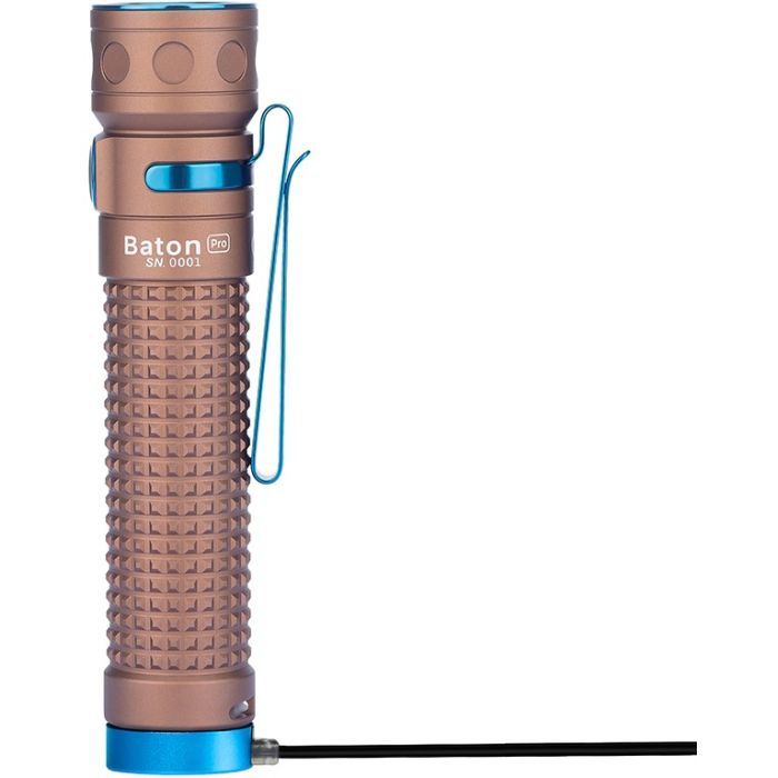 Ліхтар Olight Baton Pro Blue (Baton Pro-Bl) зображення 5