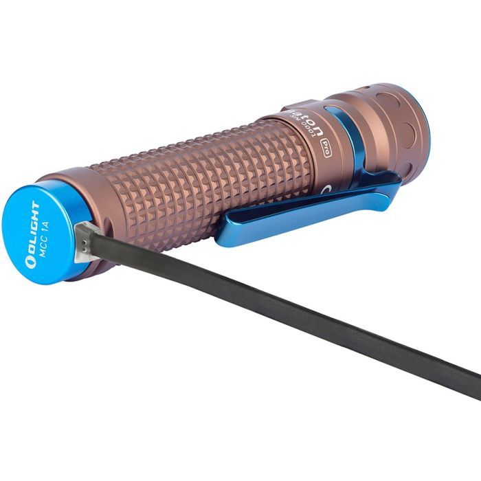 Ліхтар Olight Baton Pro Blue (Baton Pro-Bl) зображення 7