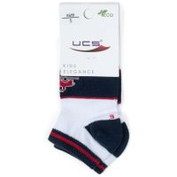 Носки детские UCS Socks с машинками (M0C0201-2023-1B-white) изображение 2