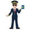 Набор для творчества Melissa&Doug Объемные наклейки Профессии (MD9426) изображение 4