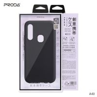 Чехол для мобильного телефона Proda Soft-Case для Samsung A40 Black (XK-PRD-A40-BK) изображение 2