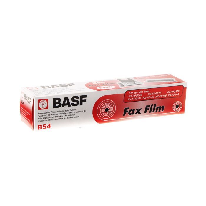 Пленка для факса Panasonic KX-FA54A 2шт x 35м BASF (B-54)