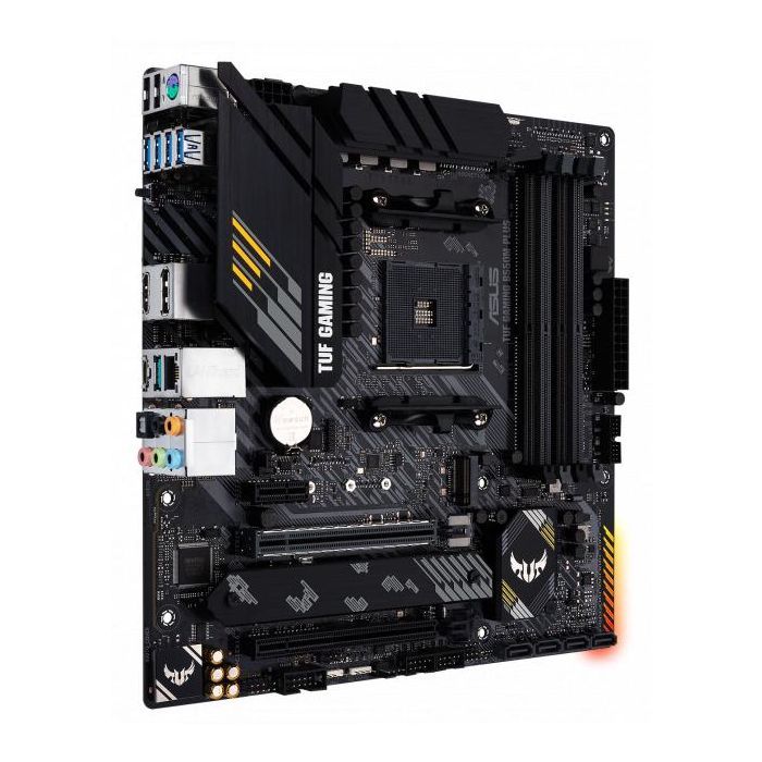 Материнська плата ASUS TUF GAMING B550M-PLUS зображення 2