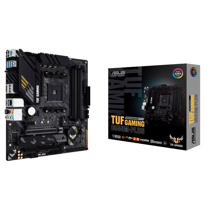 Материнська плата ASUS TUF GAMING B550M-PLUS зображення 3