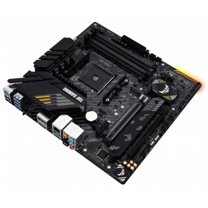 Материнська плата ASUS TUF GAMING B550M-PLUS зображення 4