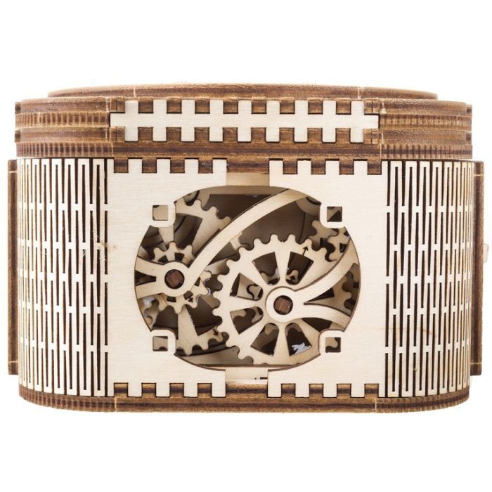 Конструктор Ugears механический Шкатулка с секретом (70031) изображение 2