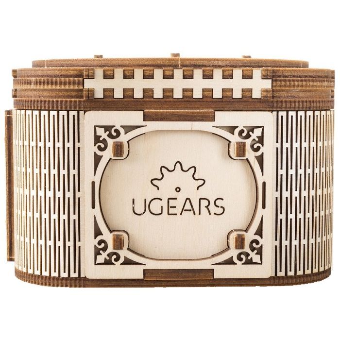 Конструктор Ugears механический Шкатулка с секретом (70031) изображение 3
