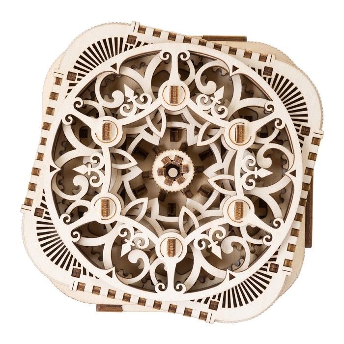 Конструктор Ugears механический Шкатулка с секретом (70031) изображение 4