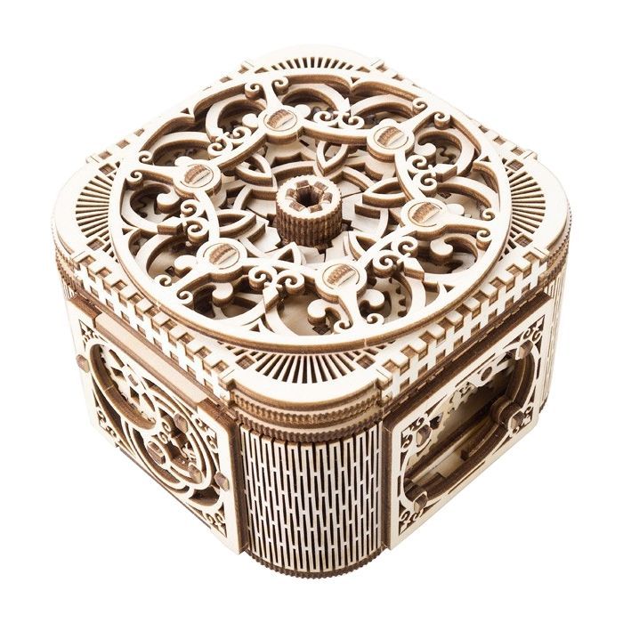 Конструктор Ugears механический Шкатулка с секретом (70031) изображение 5