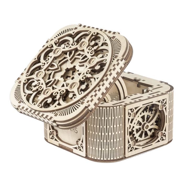 Конструктор Ugears механический Шкатулка с секретом (70031) изображение 7