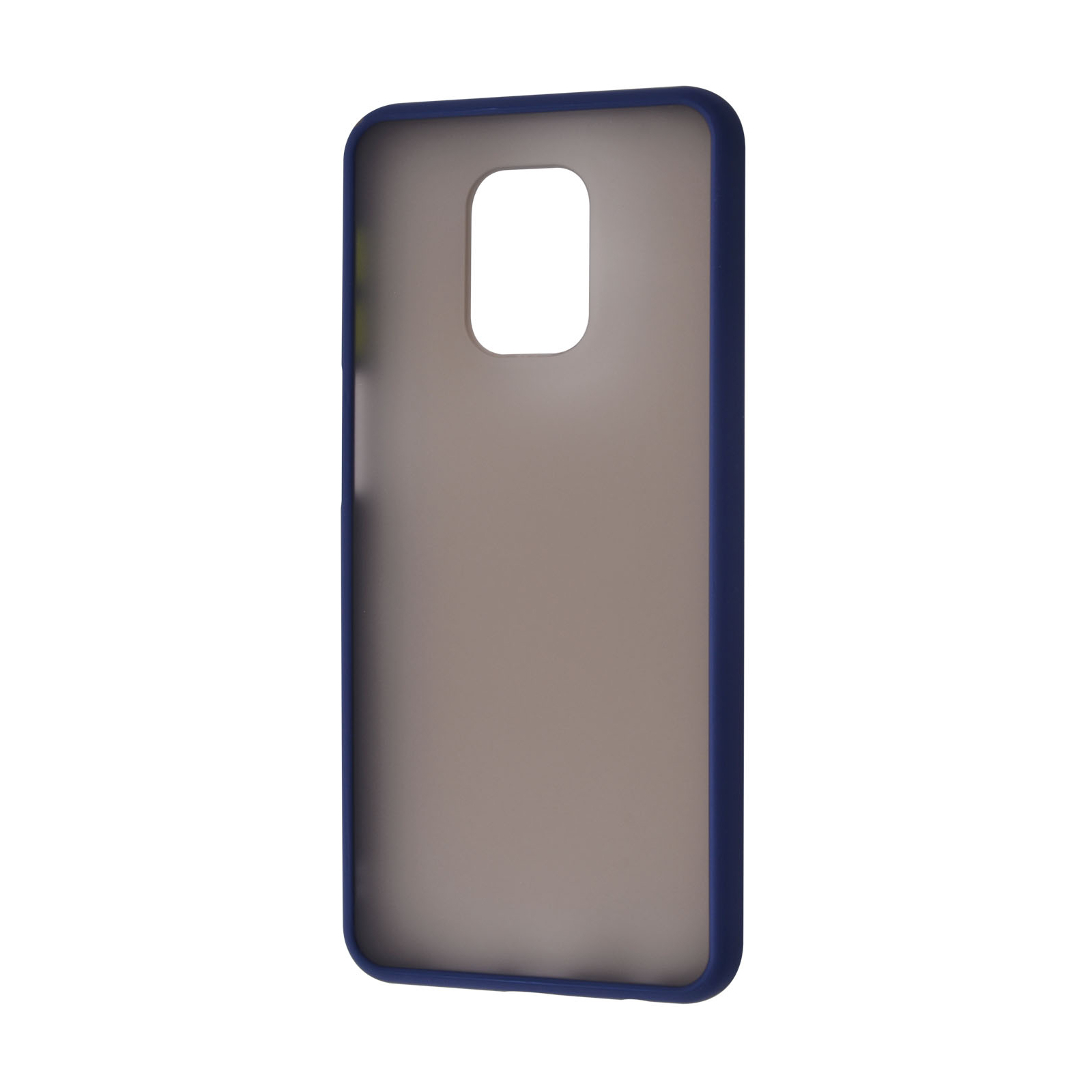 Чехол для мобильного телефона Matte Color Case Xiaomi Redmi Note 9S/Note 9 Pro Blue (28788/Blue)