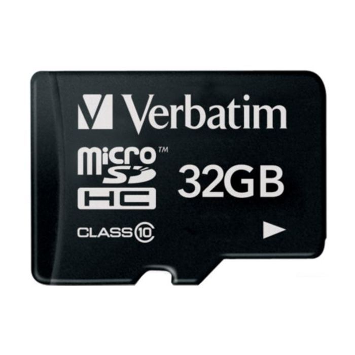 Карта памяти Verbatim 32GB microSDHC Class 10 (44083)