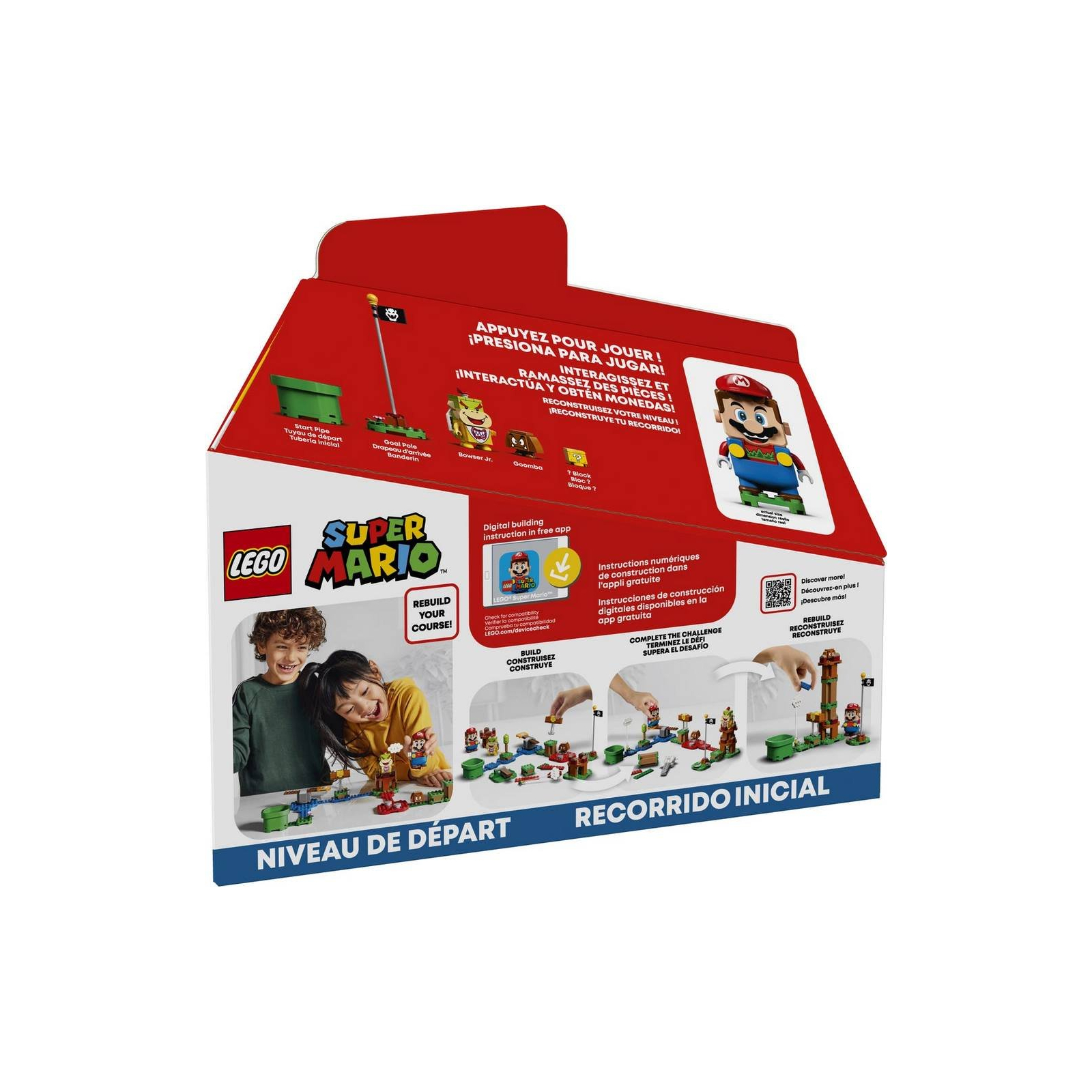 Конструктор LEGO Super Mario Приключения с Марио. стартовый набор (71360) изображение 10