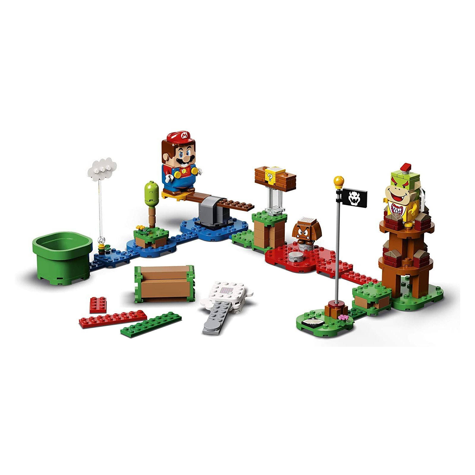Конструктор LEGO Super Mario Приключения с Марио. стартовый набор (71360) изображение 2