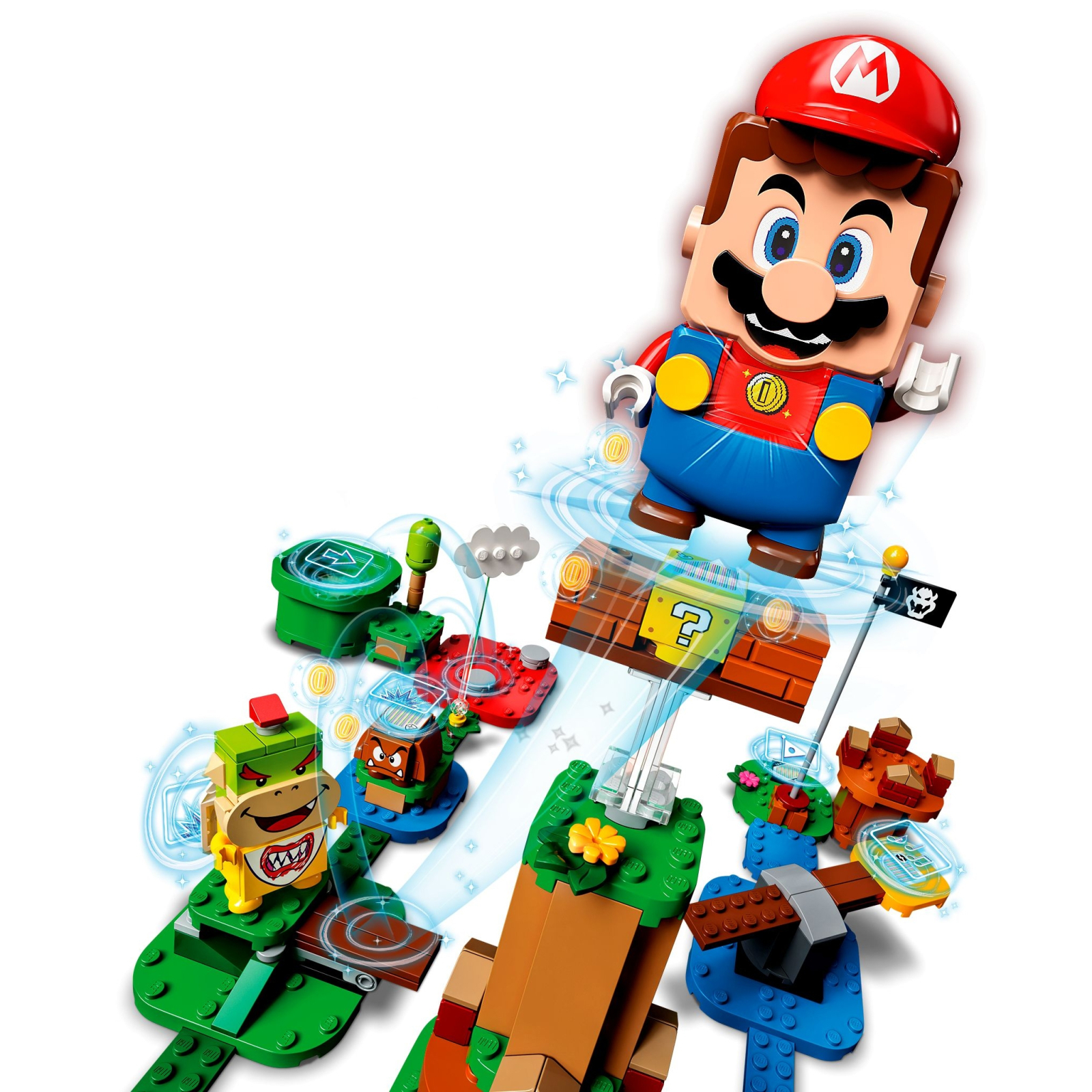 Конструктор LEGO Super Mario Приключения с Марио. стартовый набор (71360) изображение 4